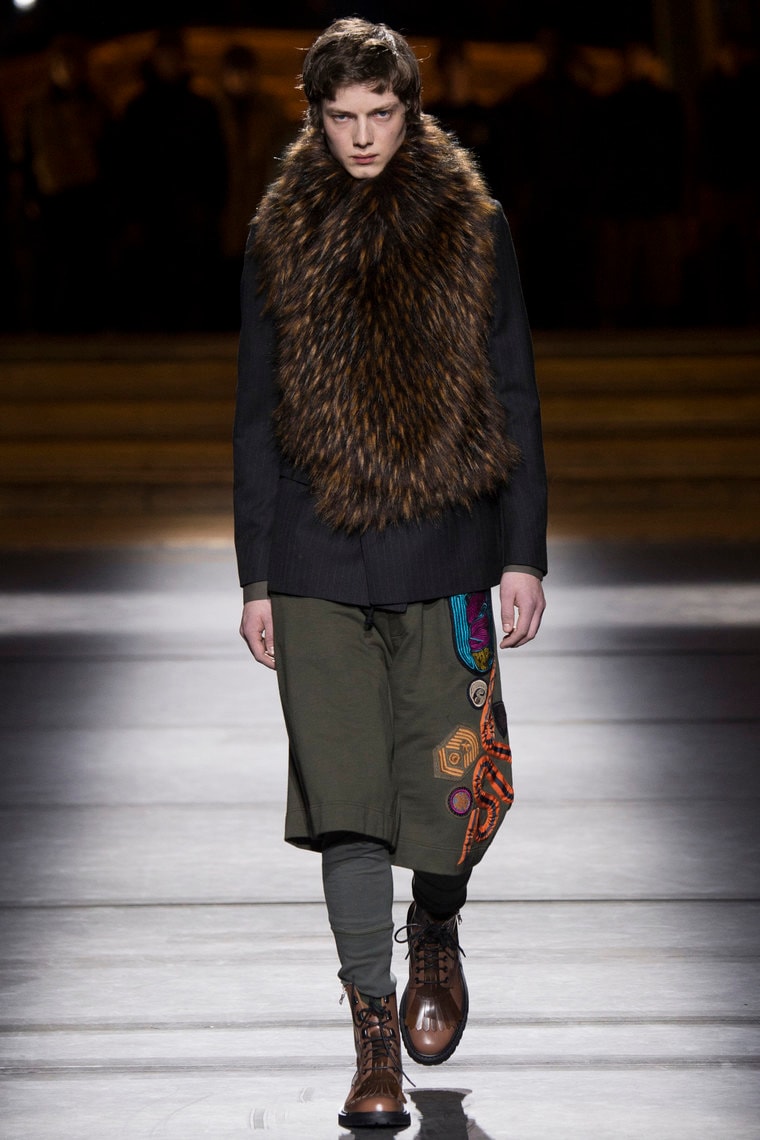 Dries Van Noten 2016 Fall Collection