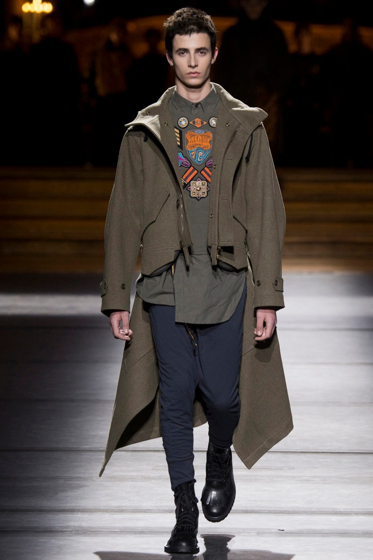 Dries Van Noten 2016 Fall Collection