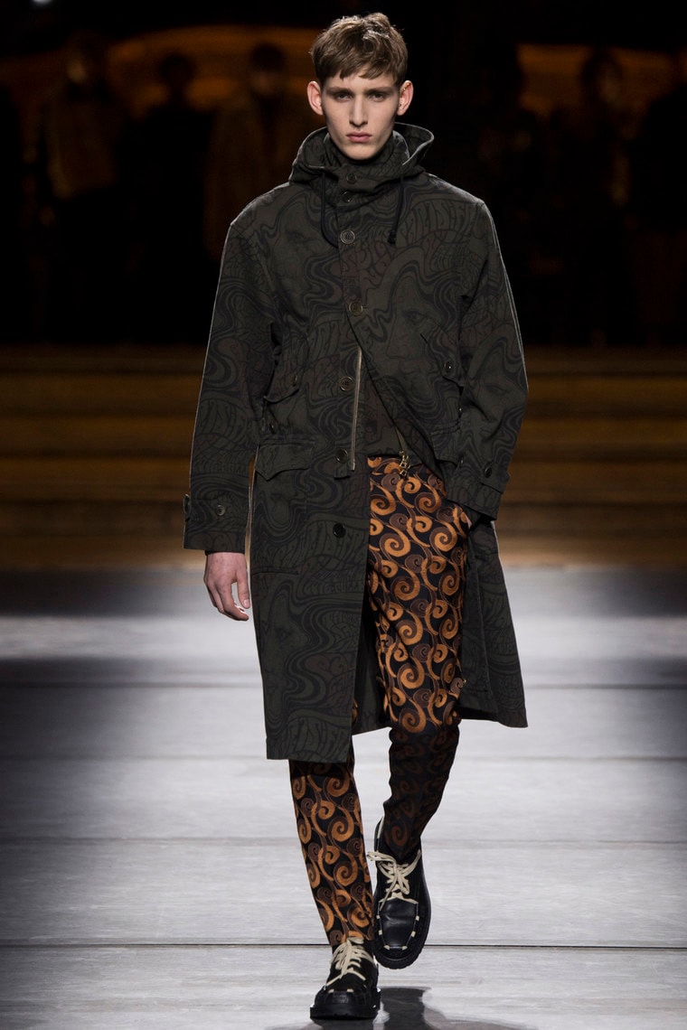 Dries Van Noten 2016 Fall Collection