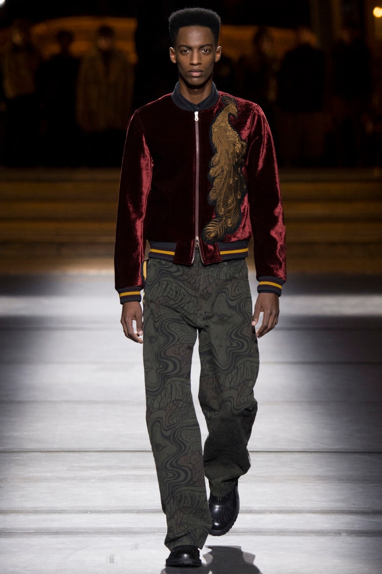 Dries Van Noten 2016 Fall Collection