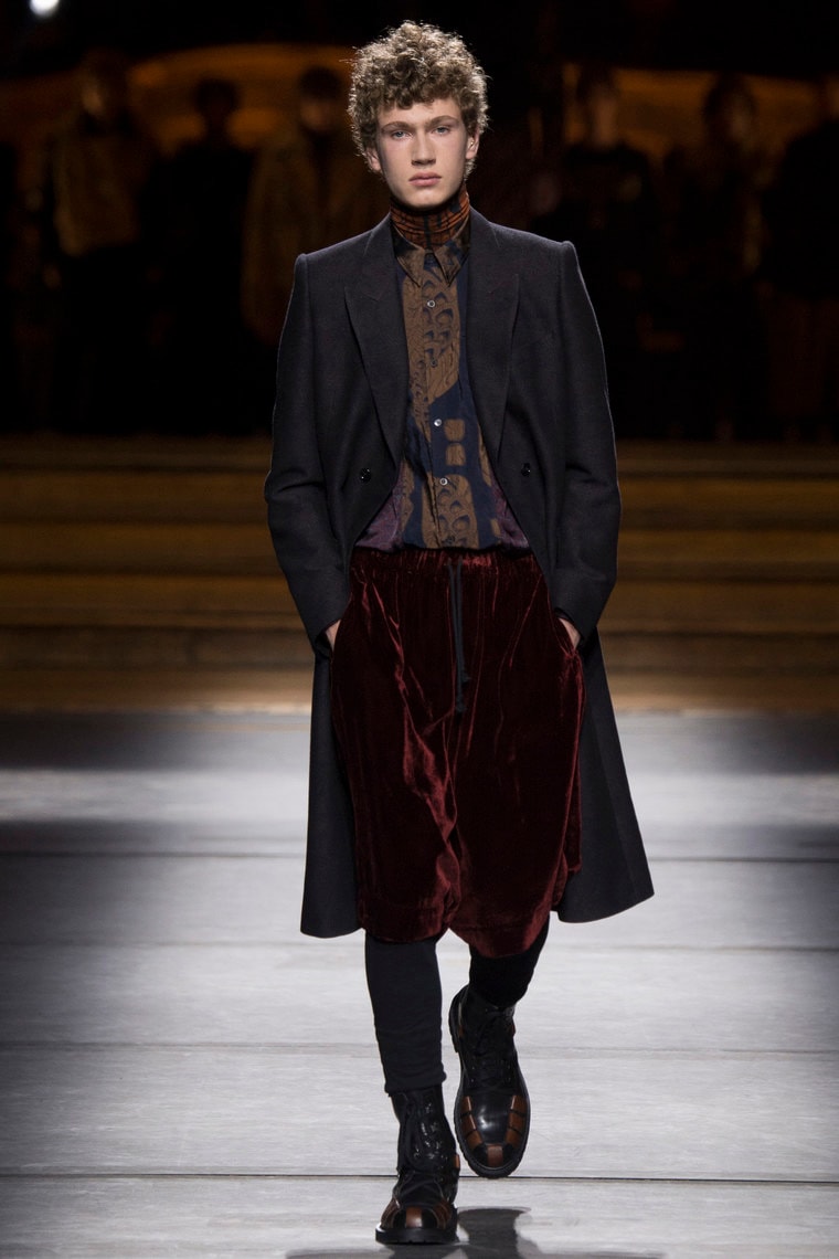 Dries Van Noten 2016 Fall Collection