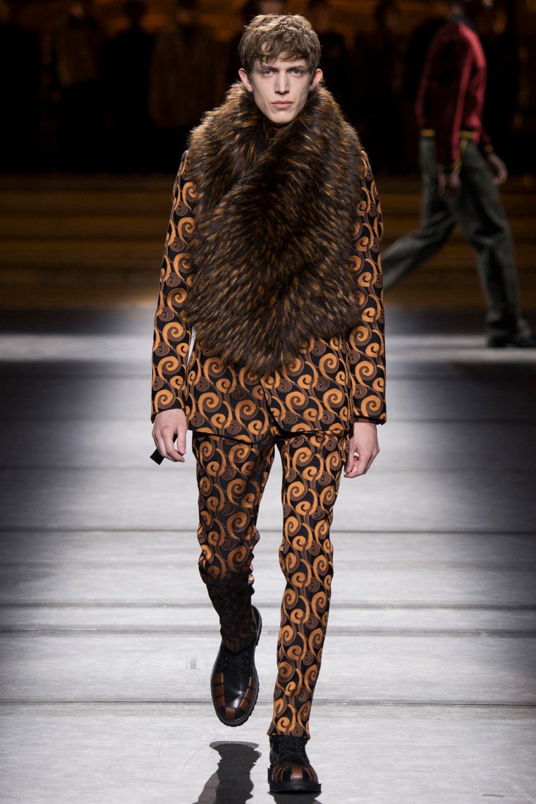 Dries Van Noten 2016 Fall Collection