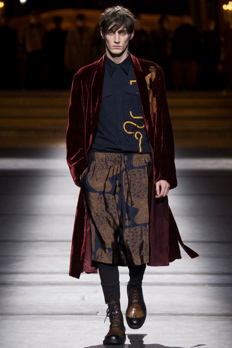 Dries Van Noten 2016 Fall Collection