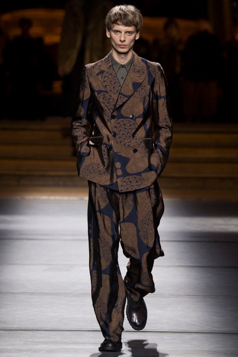 Dries Van Noten 2016 Fall Collection