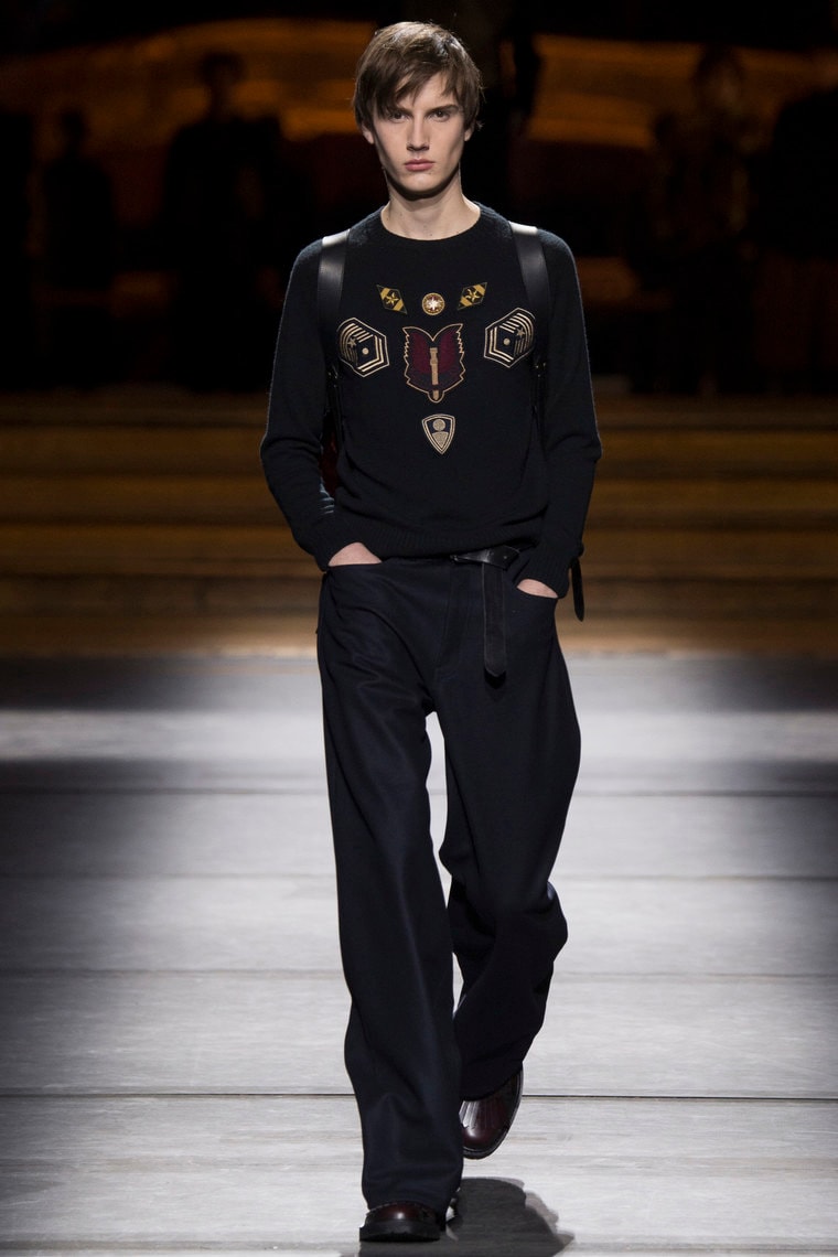 Dries Van Noten 2016 Fall Collection