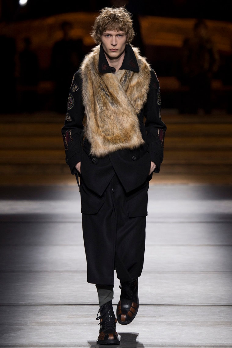 Dries Van Noten 2016 Fall Collection