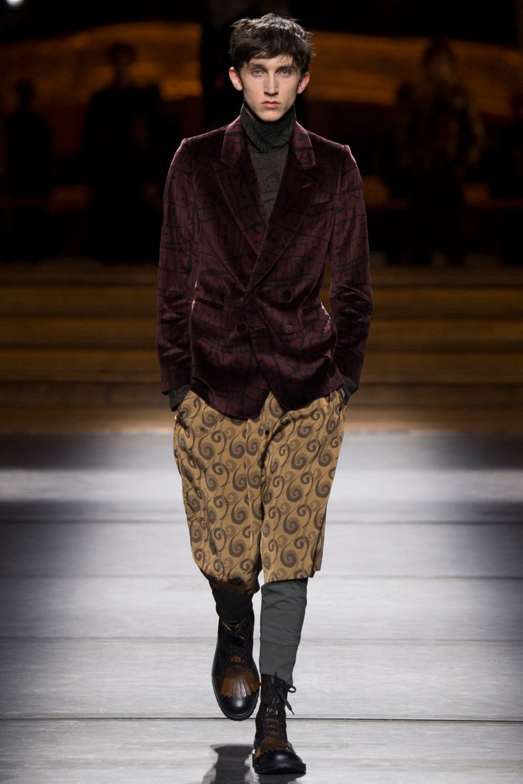 Dries Van Noten 2016 Fall Collection