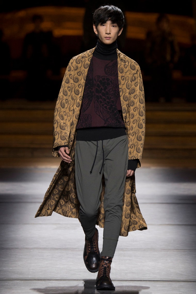 Dries Van Noten 2016 Fall Collection