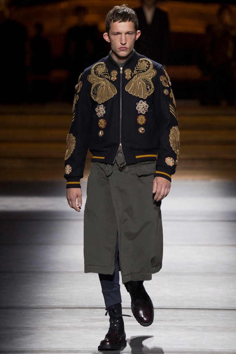 Dries Van Noten 2016 Fall Collection