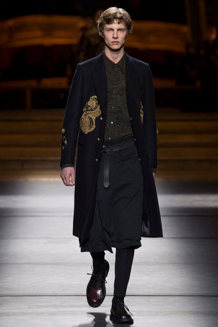 Dries Van Noten 2016 Fall Collection