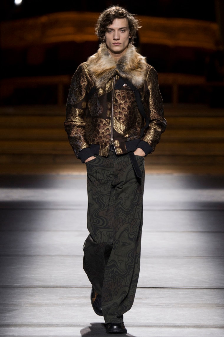Dries Van Noten 2016 Fall Collection