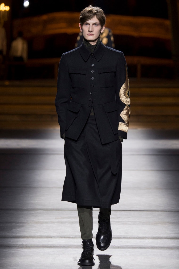 Dries Van Noten 2016 Fall Collection