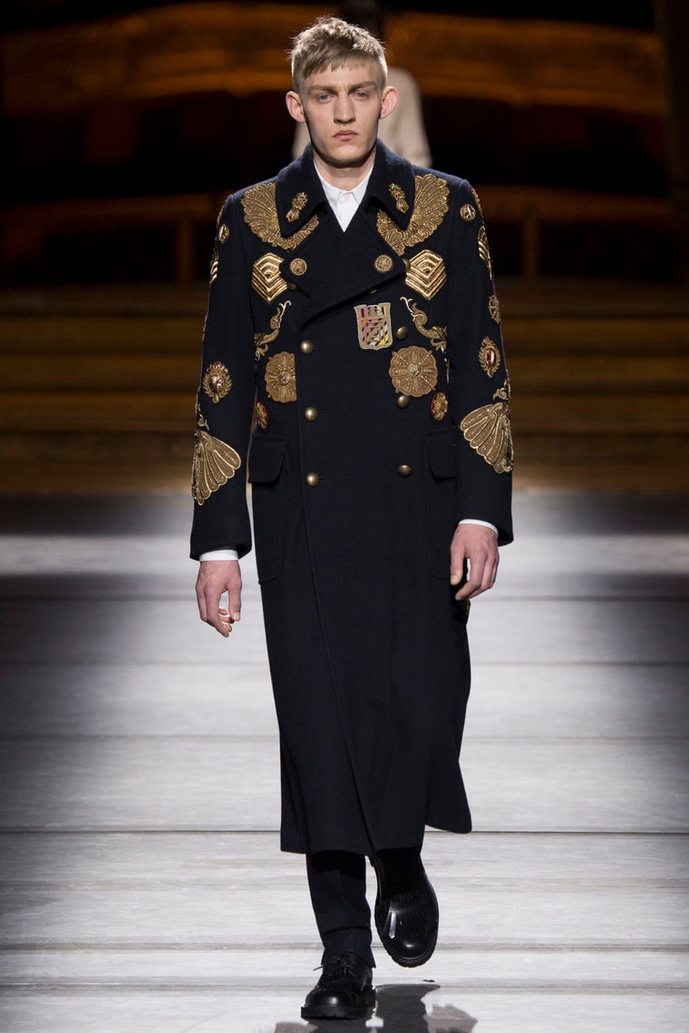 Dries Van Noten 2016 Fall Collection