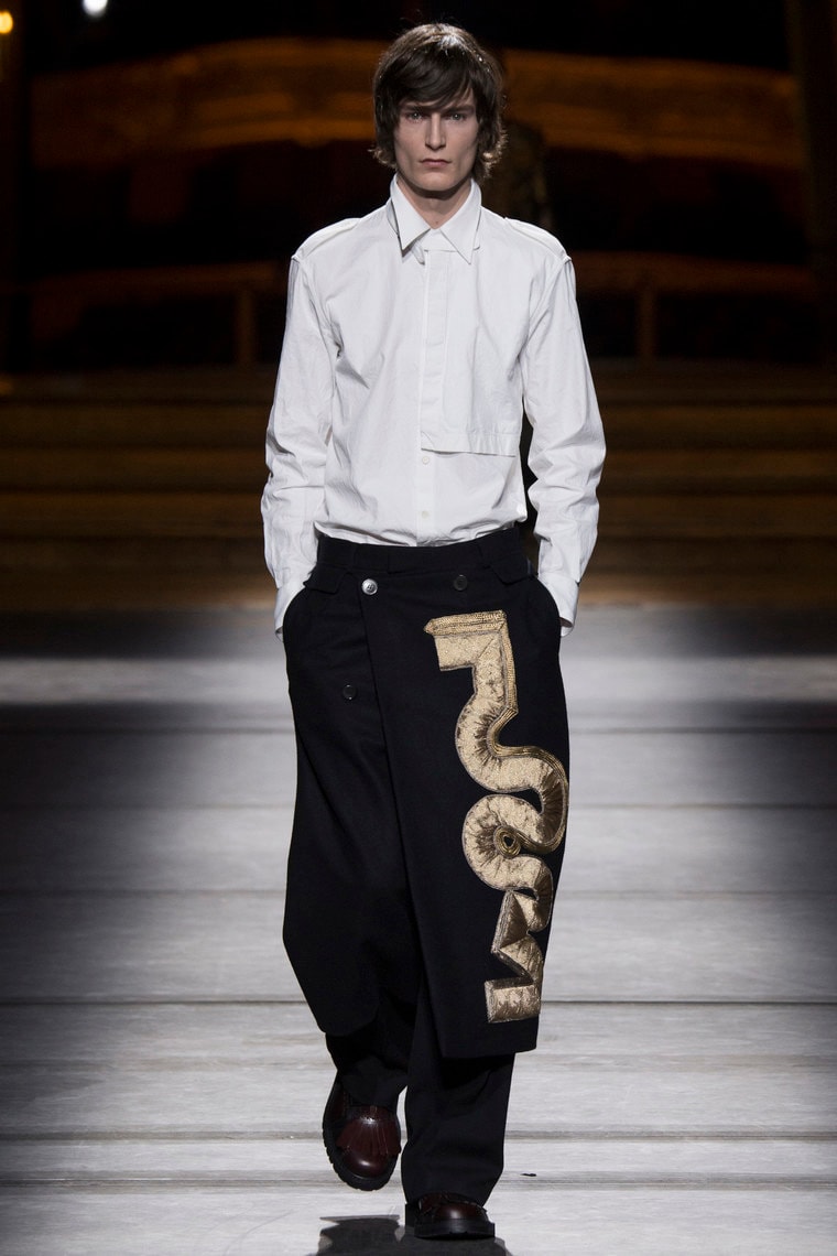 Dries Van Noten 2016 Fall Collection