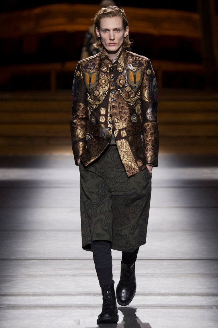 Dries Van Noten 2016 Fall Collection