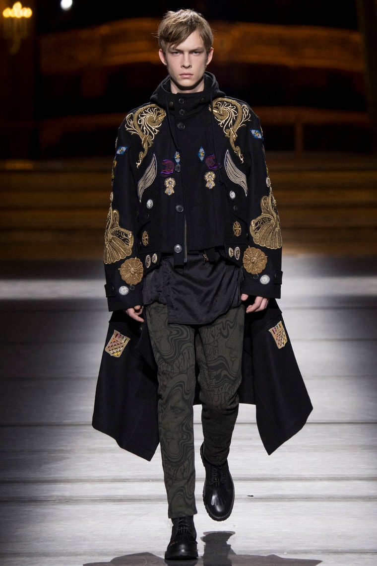 Dries Van Noten 2016 Fall Collection