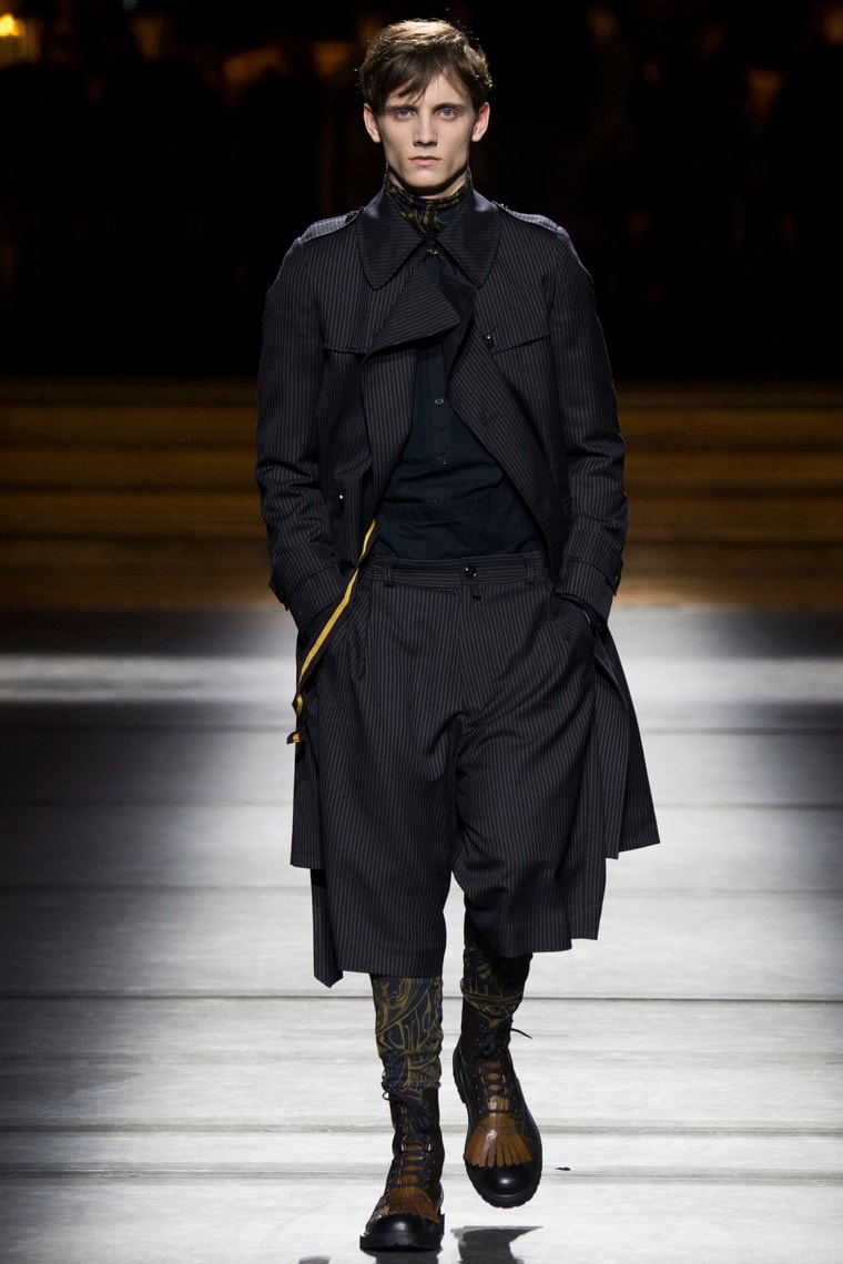 Dries Van Noten 2016 Fall Collection