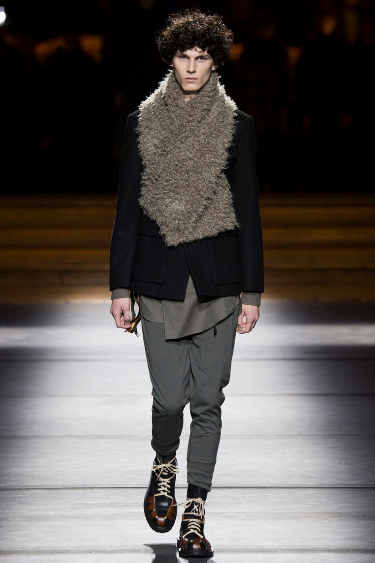 Dries Van Noten 2016 Fall Collection