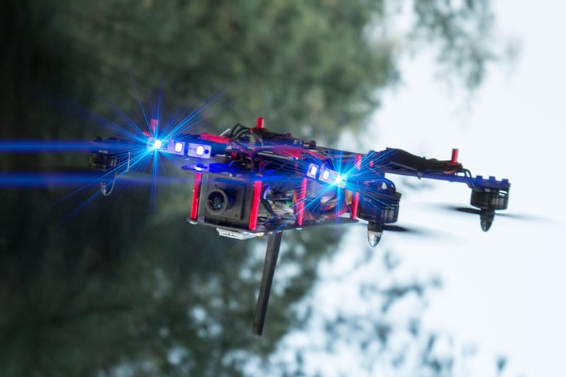 Drone Racing Goes Professional With the Launch of the Drone Racing League
