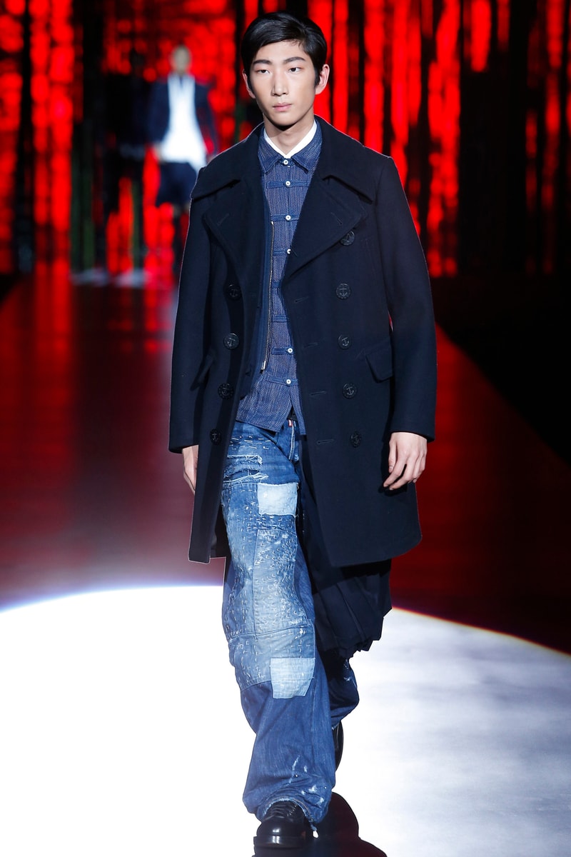 Dsquared2 2016 Fall Winter Collection