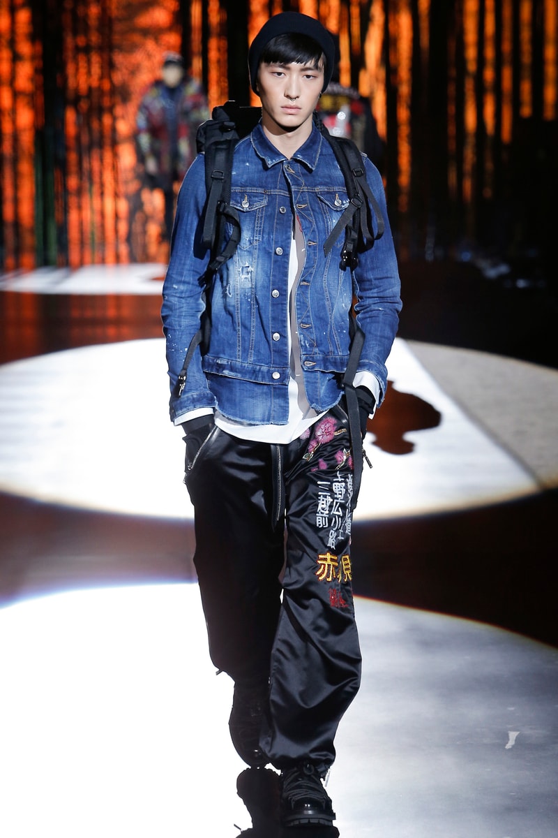 Dsquared2 2016 Fall Winter Collection