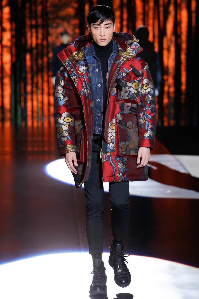 Dsquared2 2016 Fall Winter Collection