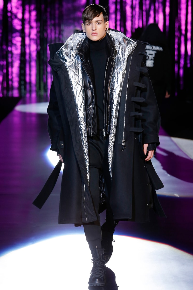 Dsquared2 2016 Fall Winter Collection