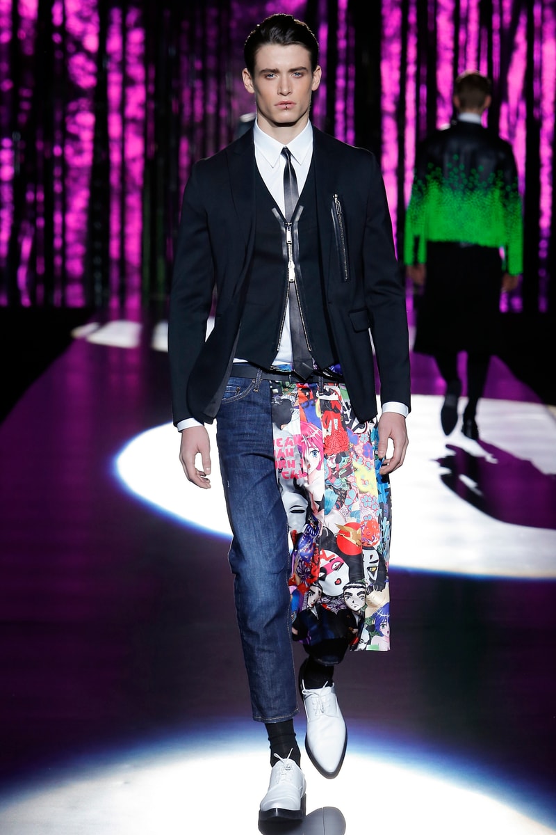 Dsquared2 2016 Fall Winter Collection