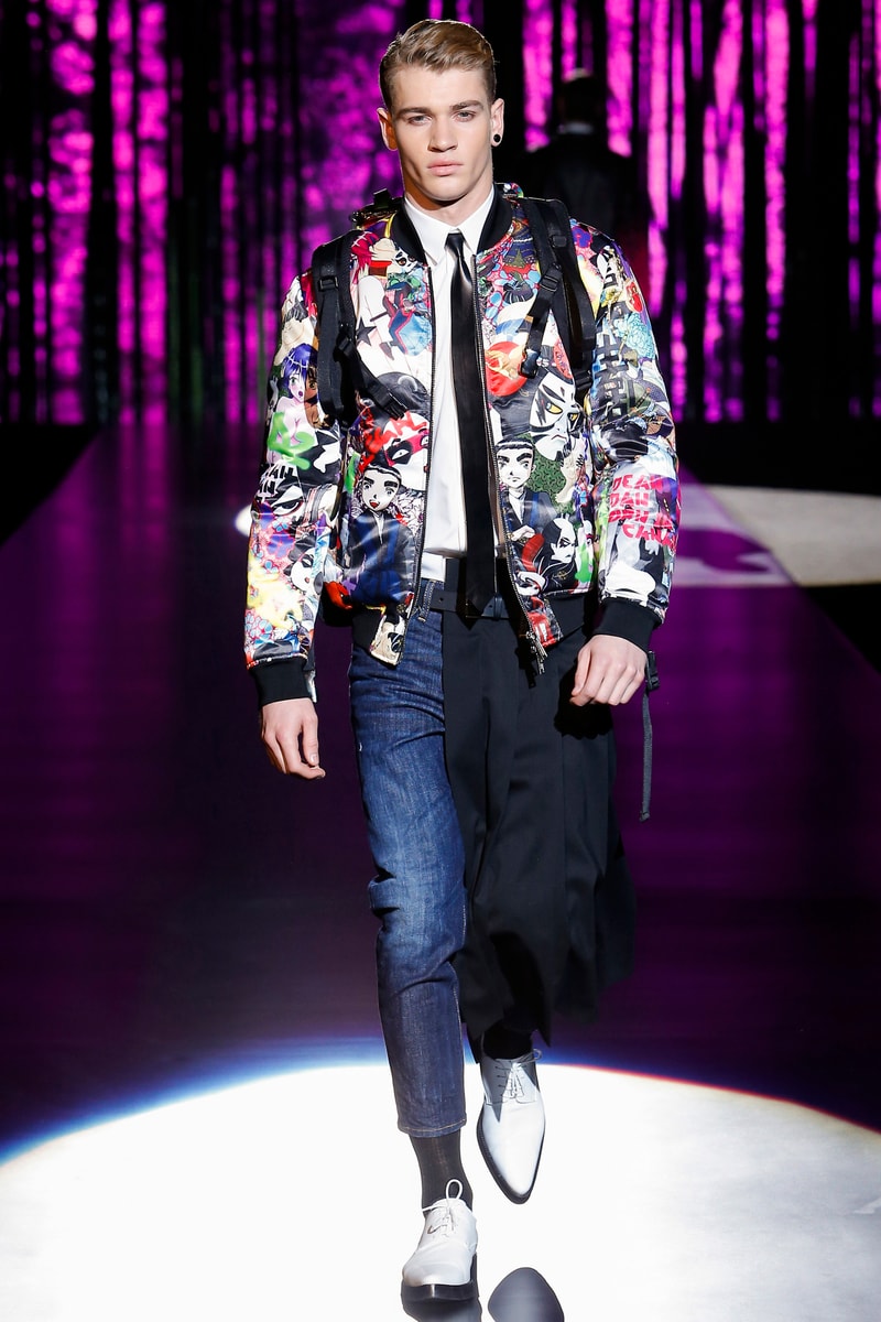 Dsquared2 2016 Fall Winter Collection