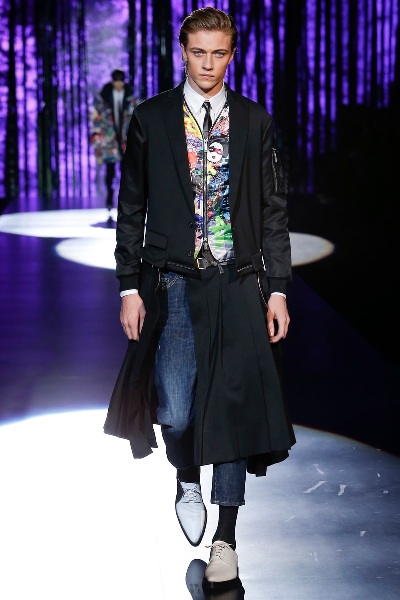 Dsquared2 2016 Fall Winter Collection