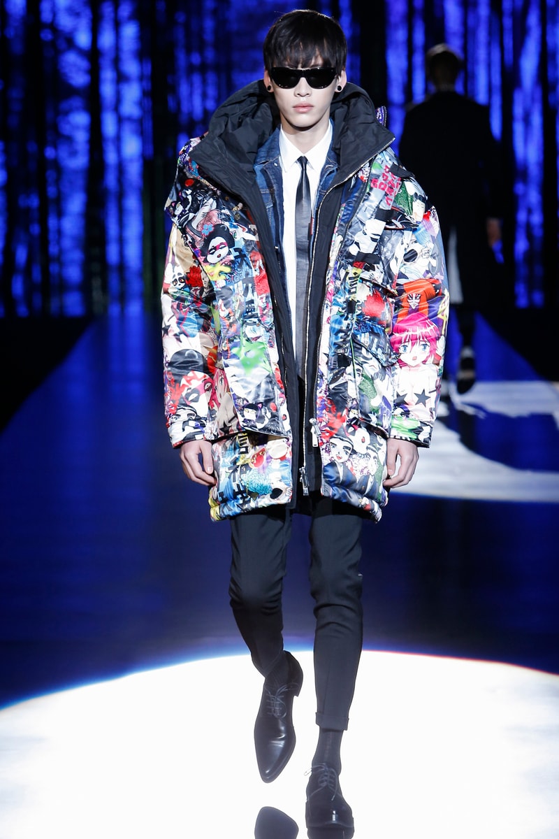 Dsquared2 2016 Fall Winter Collection