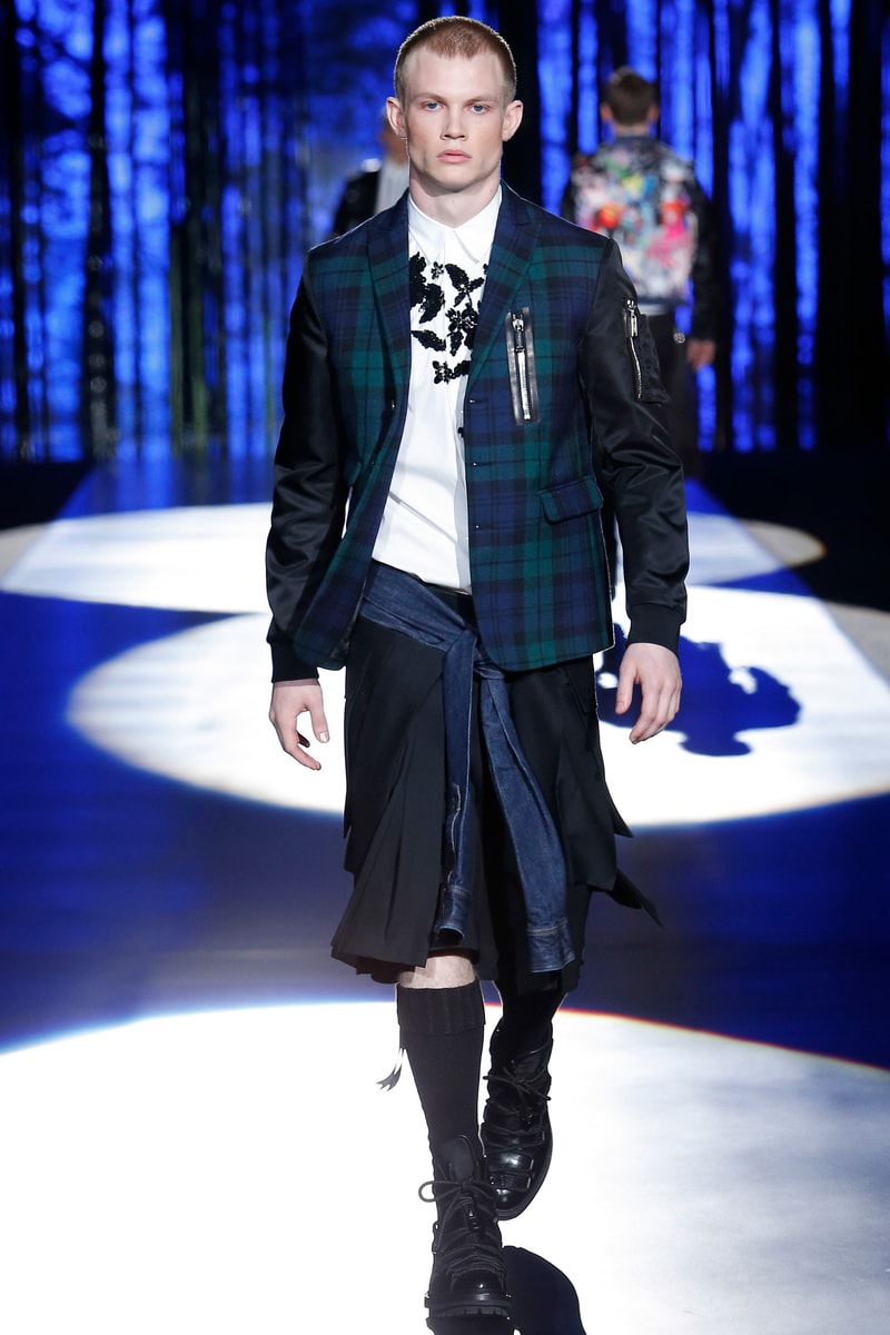 Dsquared2 2016 Fall Winter Collection