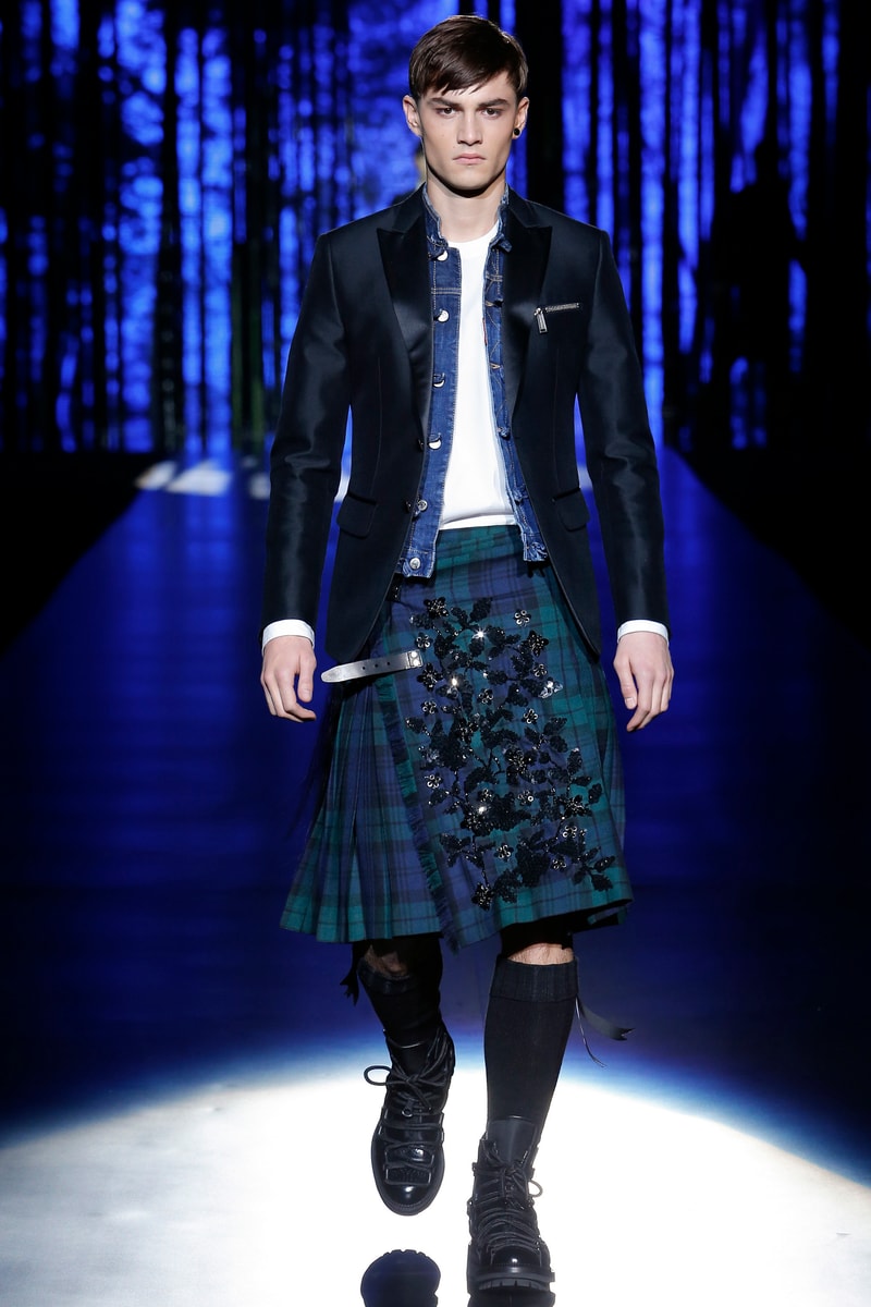 Dsquared2 2016 Fall Winter Collection