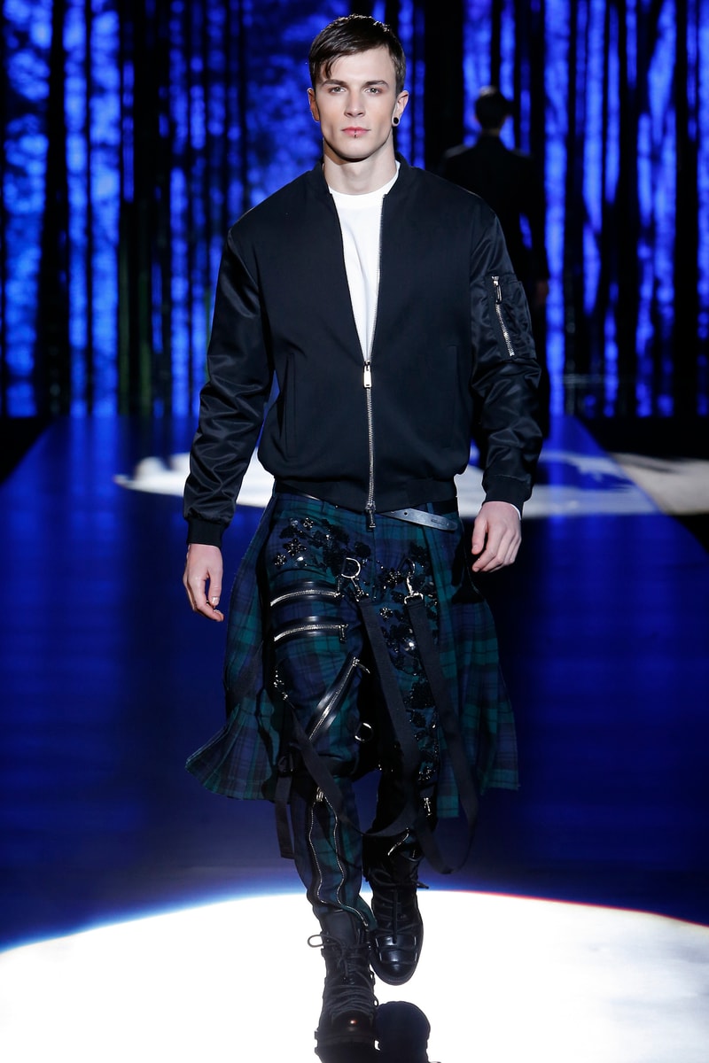 Dsquared2 2016 Fall Winter Collection