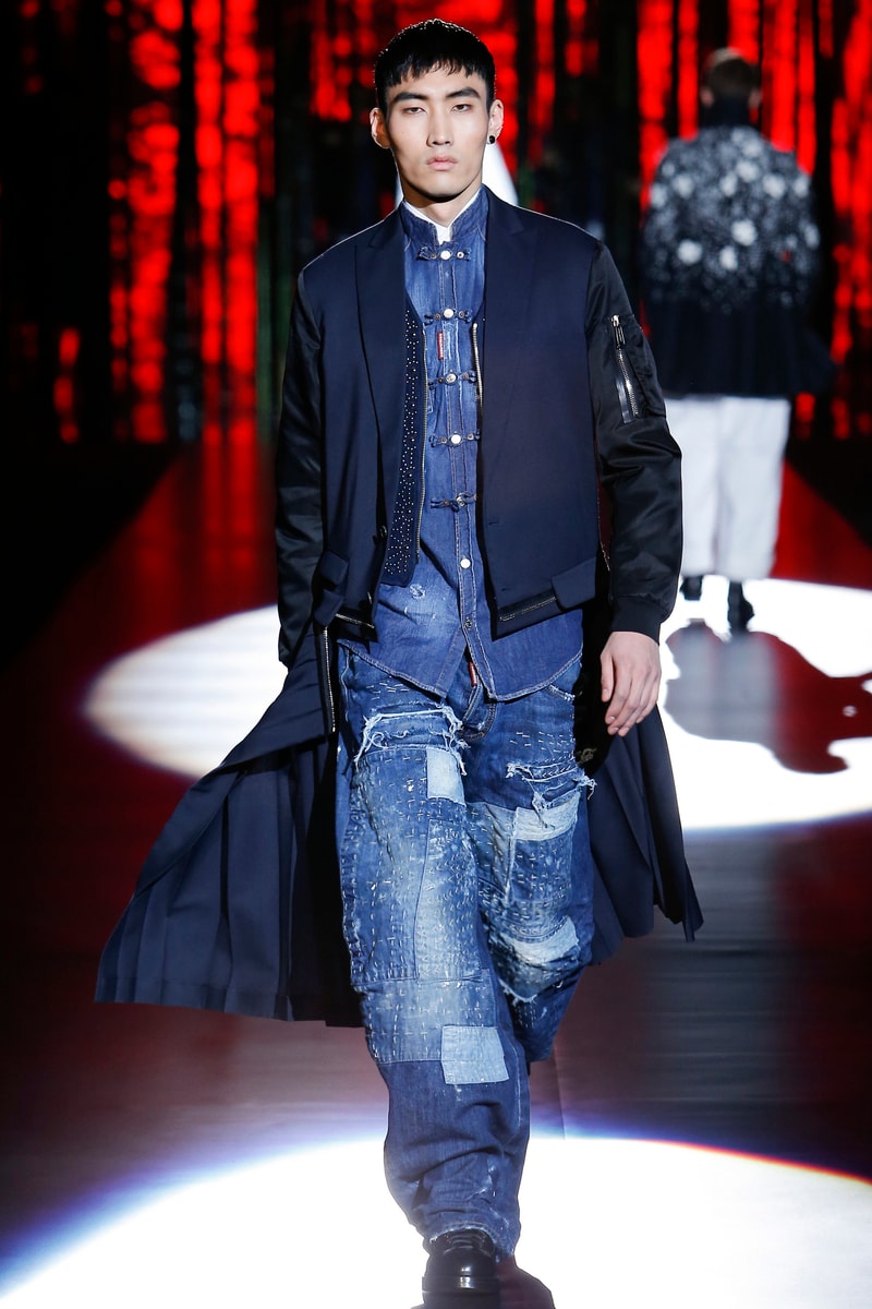 Dsquared2 2016 Fall Winter Collection