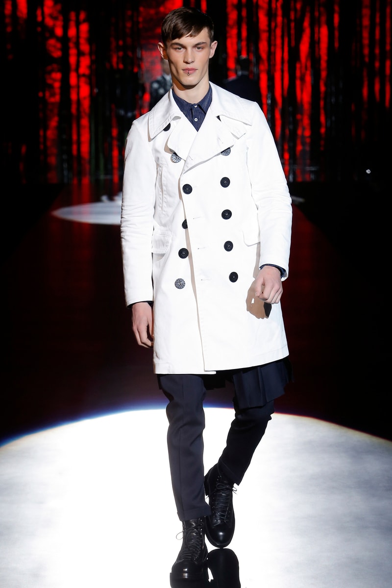 Dsquared2 2016 Fall Winter Collection
