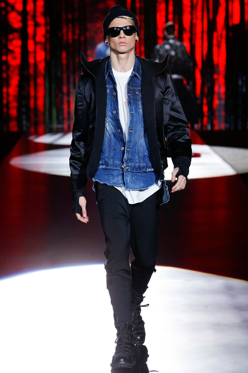 Dsquared2 2016 Fall Winter Collection