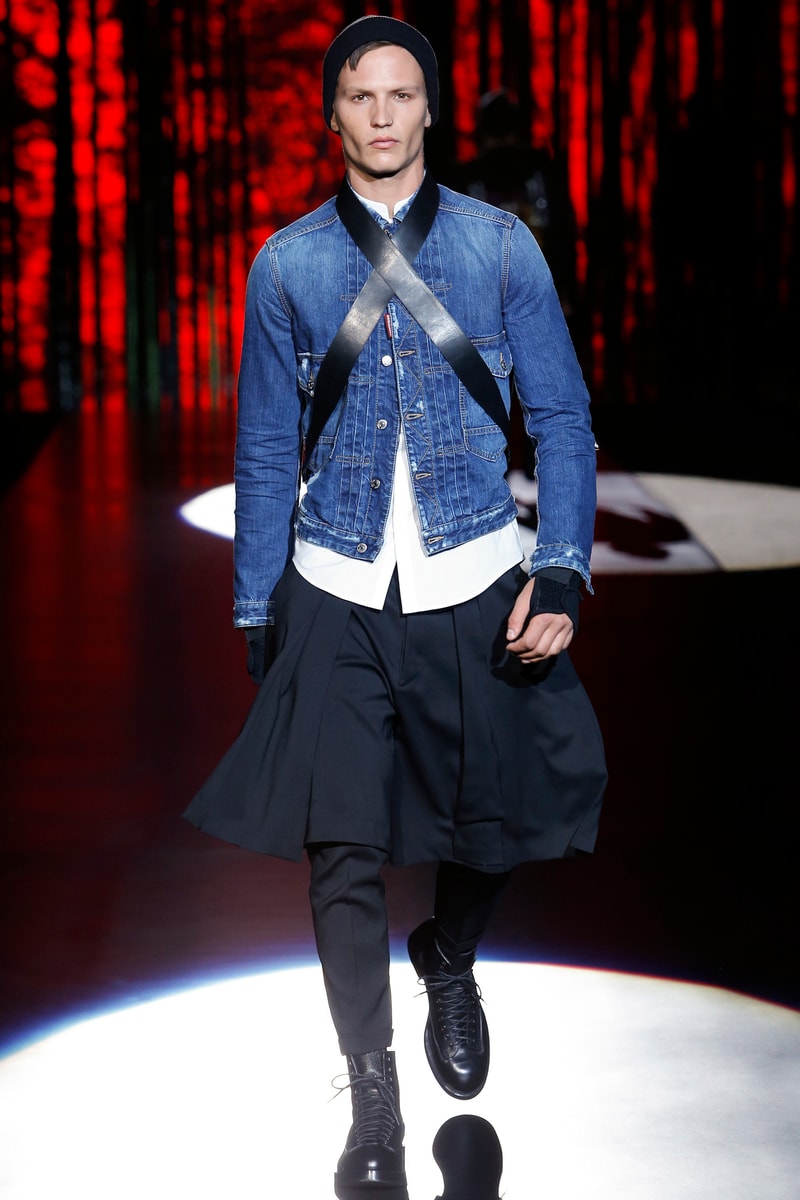 Dsquared2 2016 Fall Winter Collection