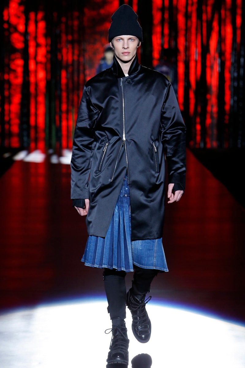 Dsquared2 2016 Fall Winter Collection