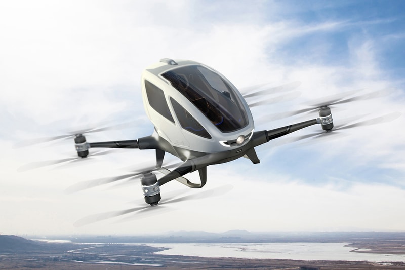 Ehang184 One-Seater Drone