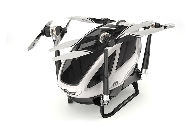Ehang184 One-Seater Drone