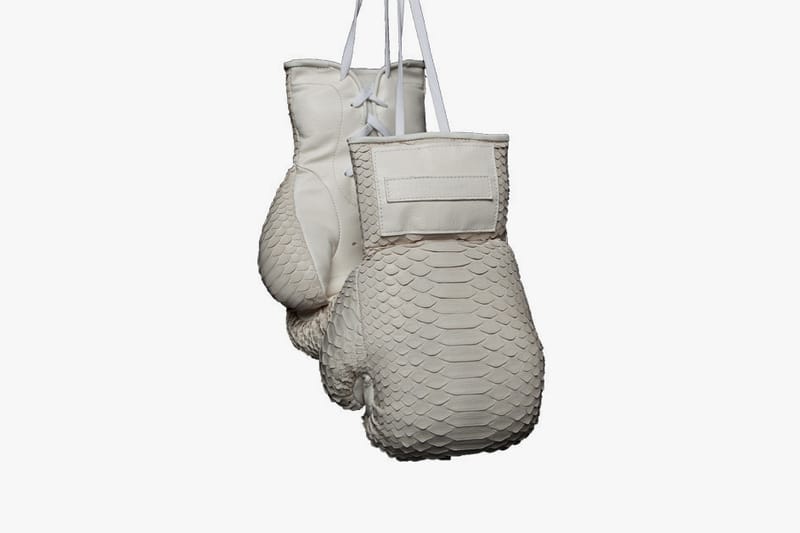 Elisabeth Weinstock Has Released a Collection of Snakeskin Boxing Gloves