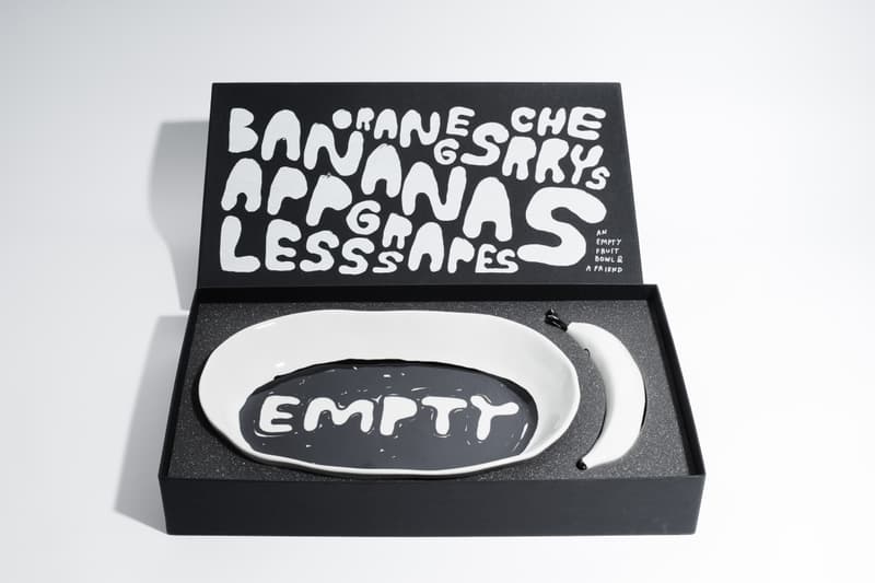 Empty Fruit Bowl by Stefan Marx and Case Studyo