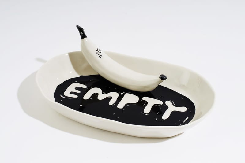 Artist Stefan Marx Created a Friend for This Empty Fruitbowl