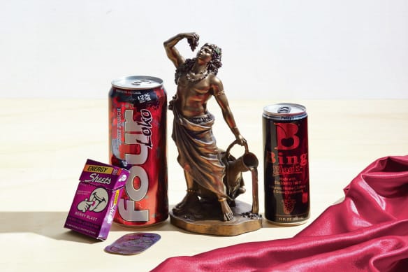 Relive Your Frat Life With This New Energy Drink Cocktail Recipe Book