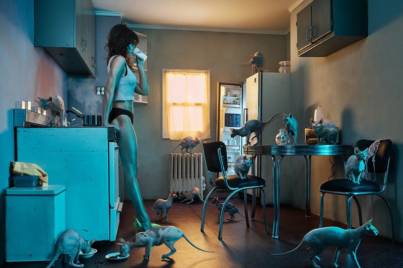 Equinox Ads by Steven Klein 