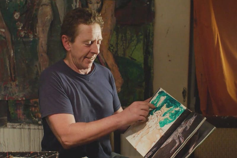 This Ex-Convict Makes a Living From Painting With Skittles