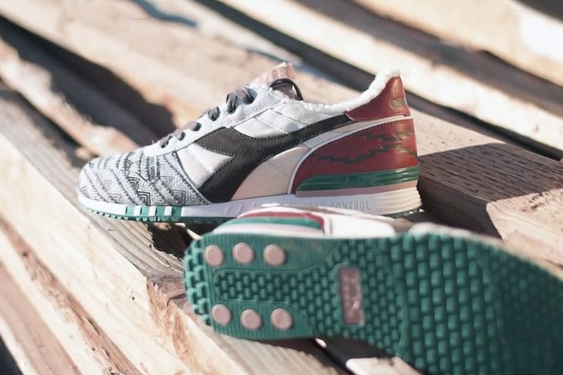 Extra Butter x Diadora Titan II Teaser