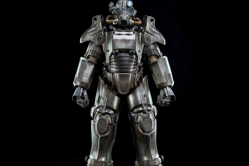 Threezero Fallout 4 Power Armor Figure Hypebeast