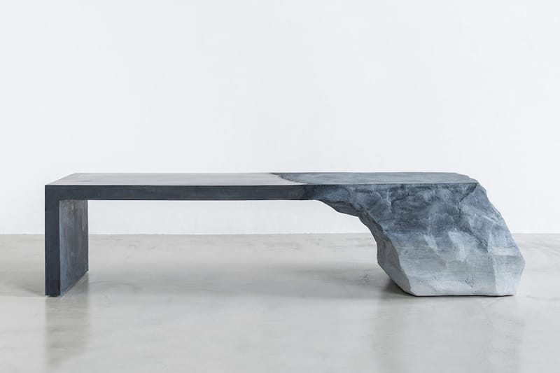 This "Drift Bench" Is More a Work of Art Than a Seating Option